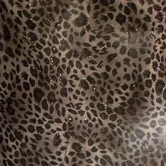 ✅Leopard  Chiffon Top - Picture 5 of 14